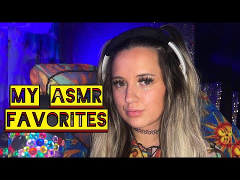 My favorite ASMR triggers (fast & aggressive, ring sounds, hand sounds, mouth sounds, & more!