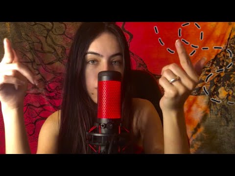 ASMR SIGA AS MINHAS INSTRUÇÕES!