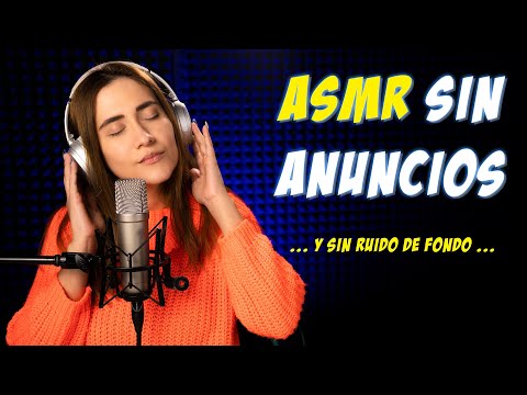 Asmr sin  ANUNCIOS para DORMIR PROFUNDO y sin INTERRUPCIONES | ASMR Español | Asmr with Sasha