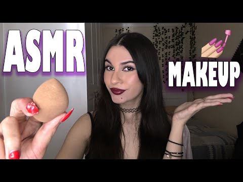 💄 MAQUILLAJE para relajarse | asmr español