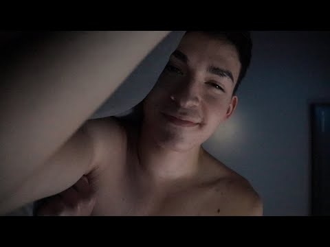 Sleep with Boyfriend Role-play | ASMR