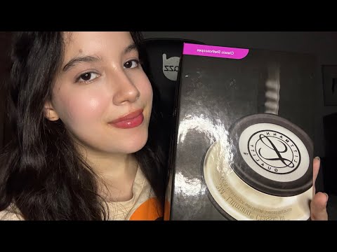 ASMR | Materiais da universidade 👩‍⚕️🩺⚕️