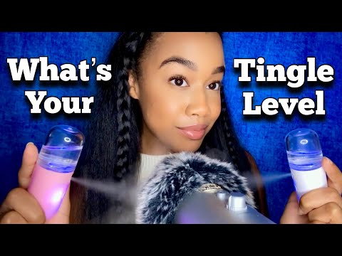 ASMR What’s Your Tingle Immunity Level P2⁉️ ASMR Trigger Assortment