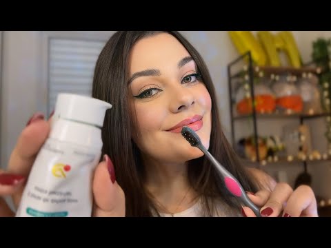 ASMR: TE PREPARANDO PARA DORMIR 😴 (LOOP)