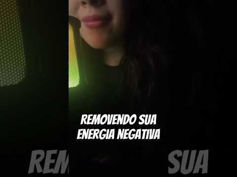 limpando sua negatividade #tingles #asmr #asmrbrasil #mouthsounds #triggers #relaxing #asmrportuguês
