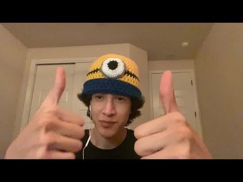 ASMR close your eyes, pay attention and follow my instructions