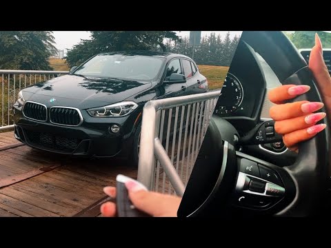 ASMR Car Tapping + Drive 🚘 BMW X2