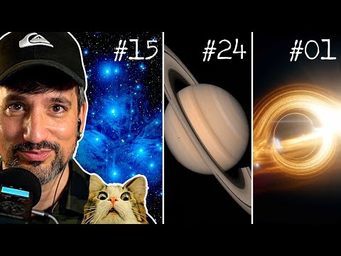 Exploramos 24 lugares INCREÍBLES del UNIVERSO