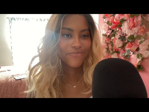 ASMR| Words of Encouragement ( affirmation, love , self care )