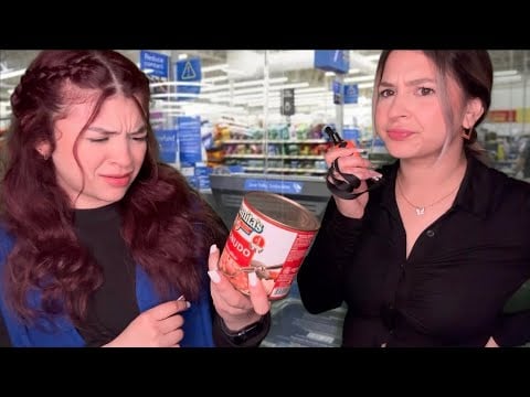 ASMR Rude Walmart cashier RP 🙄 *you ask for a manager*