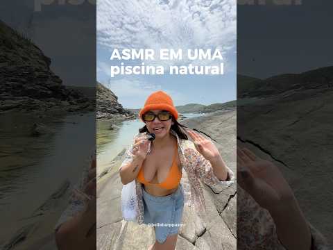 ASMR em uma PISCINA NATURAL