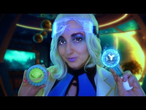 ASMR | Alien Spa Treatment 👽👑 ✨ Spaceship Ambience ✨Sci-Fi Roleplay