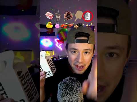 Emoji ASMR | ☕️🦌🌲🚣💧… | Fast and Chaotic ASMR