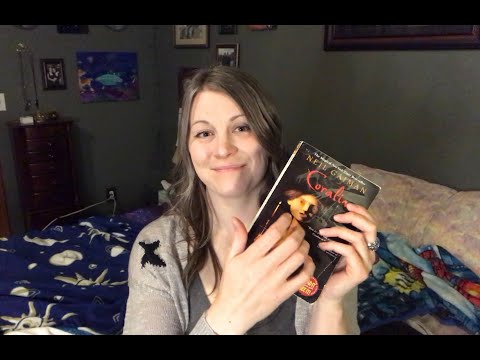 Story Time! Reading Coraline Chapters 7, 8, and 9! Soft Spoken Reading ASMR