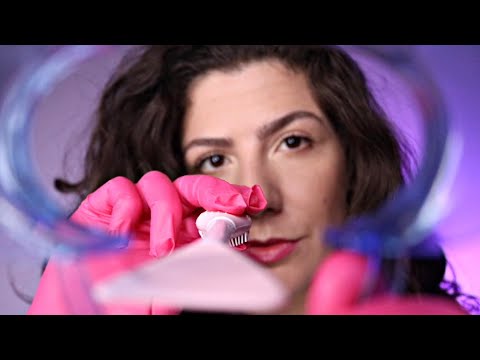 ASMR | SUA PRIMEIRA VEZ NO GINECOLOGISTA