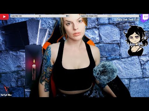 Chatting Then Playing The Coffin of Andy And Leyley | WARNING SENSITIVE CONTENT | Twitch MultiStream