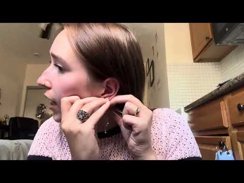 ASMR- earring collection