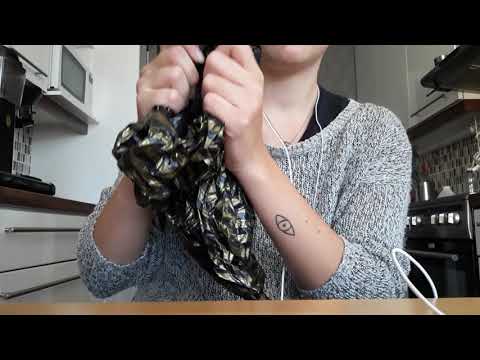 Simple ASMR -Plastic bag crinkle- whisper