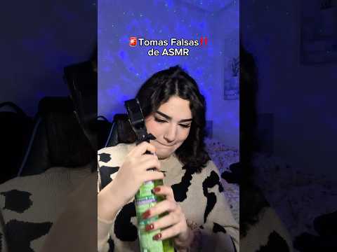 Detrás de Cámaras de ASMR 🤣 #tomasfalsas