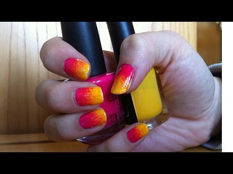 ASMR 💅 Beautiful NailArt Tutorial 👐 (eng / ita)