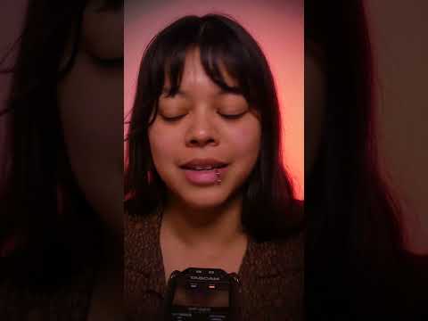 Je te maquille en 1 min 💄  #asmr #softspoken #asmrcommunity #asmrfr