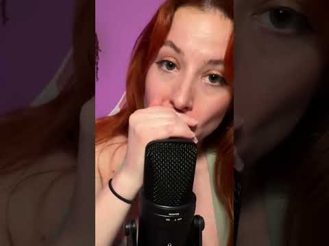#mouthnoises #soothingasmr #redhead