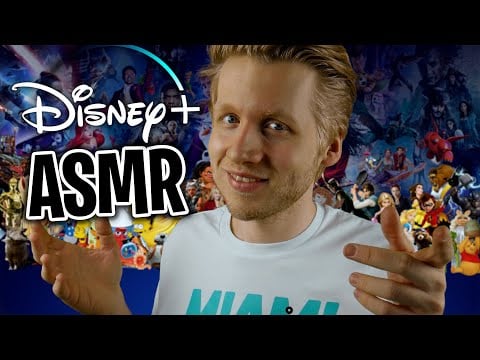 ASMR | DISNEY+ MITARBEITER berät dich! (Roleplay)