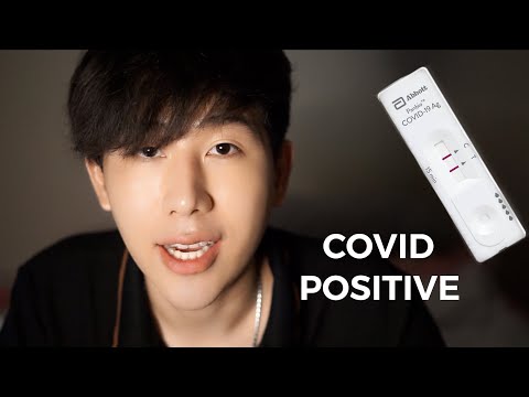 Asmr Thai ฮิลใจหลังเป็นโควิท | ASMR Testing Your Covid (Claming You)