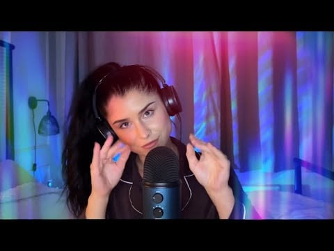 ASMR, No talking, just tingles. 