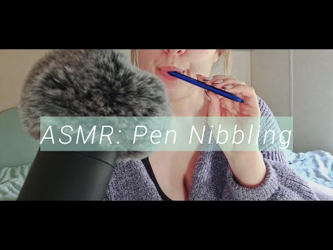 ASMR: Pen Nibbling