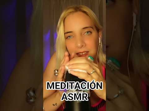 ASMR RELAX MENTAL #asmr #meditación #meditaciónguiada #relax #calma #bienestar #estrés
