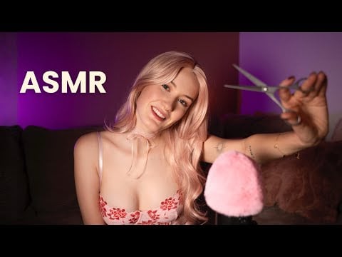 POV: Your GF Helps You Relax With Some Fast And Aggressive ASMR 🩷😴