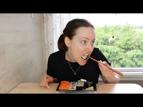 ASMR Eating Sounds SUSHI 🍣 Mukbang 먹방