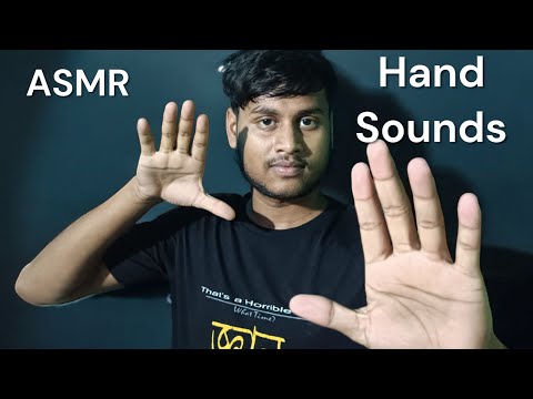 Fast and Aggressive Hand Sounds ASMR