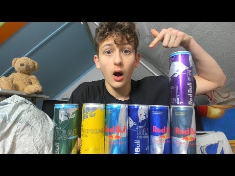 ASMR TASTING REDBULL🤤|*16+*| LOVELY ASMR S