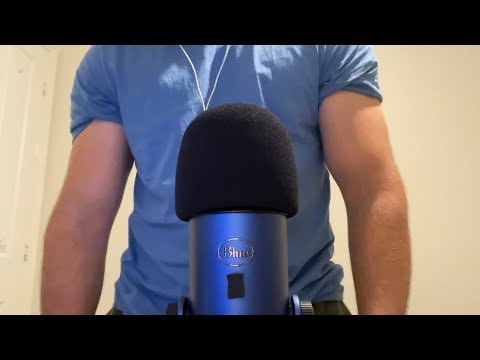 Daily Routine Breathing Exercise for Stress and Anxiety - ASMR