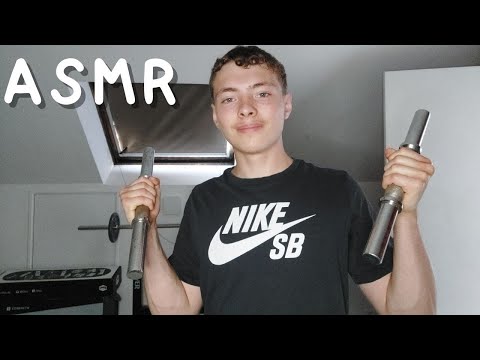 ASMR FR: Roleplay🏋Coach Sportif entraînement ensemble🏋