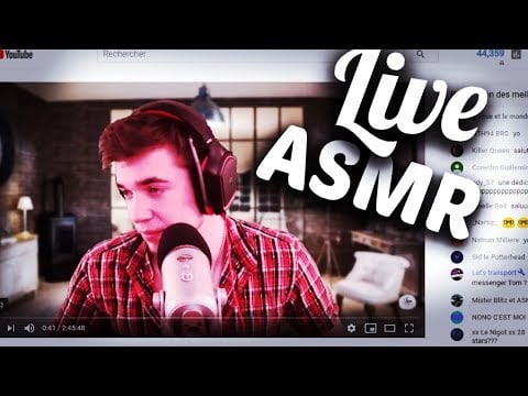 🎇 ASMR: Live Langue de bois  🎇