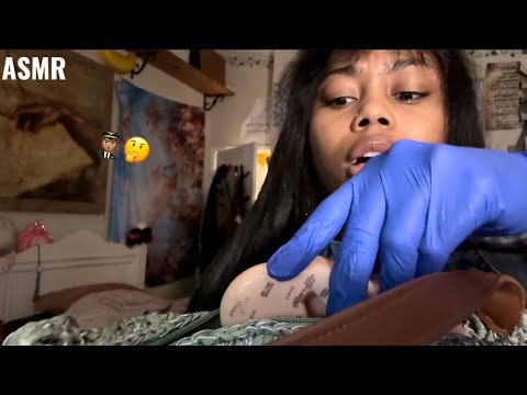 ASMR| POV: TSA Check ASMR Reolplay🧑🏽‍✈️🤔 (Very Tingly)