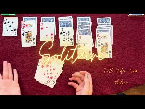 Solitaire Redo Sneak Peak!