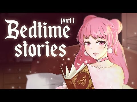 ASMR Bedtime Slavic Fairy Tales - Sun and Moon [soft spoken, whispers, ear to ear]