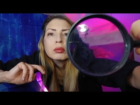 ASMR There's Something on your Face (Scratching, Cleaning, Fixing) & Lots Of Triggers