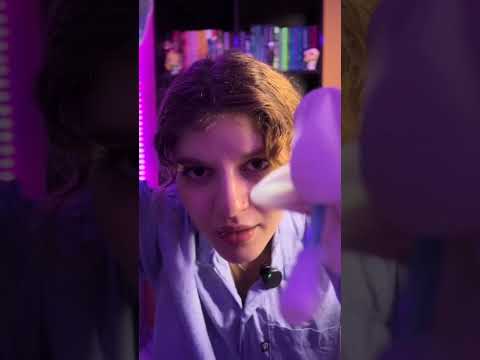 Exame médico!  #asmr #relax #asmrroleplay #asmrvideo  #asmrsounds