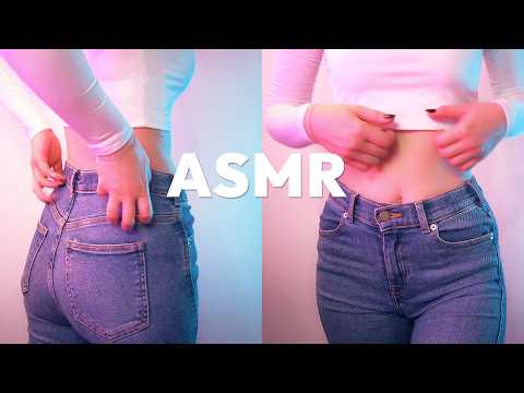 ASMR - Fabric Sounds | Denim Scratching, Jeans Triggers  [No Talking]