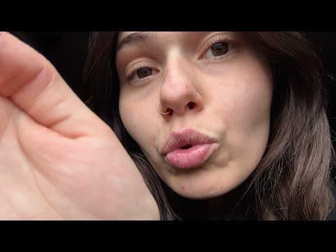 ASMR But I’m Sick AF! (Lofi + Mouth Sounds) 