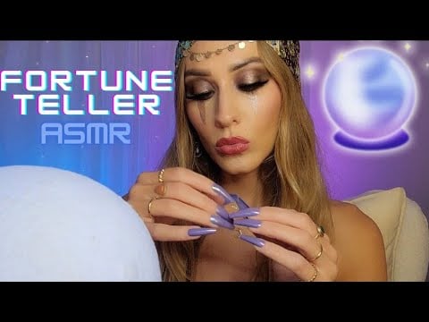 ASMR | Fortune Teller Predicts Your Future 🔮✨️ (Roleplay w/ Accent)