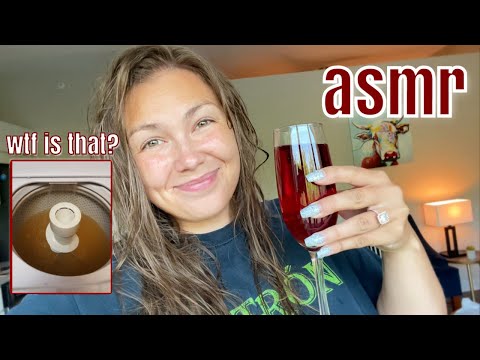 ASMR TRAVEL VLOG #5: the laundromat from hell💩🤮