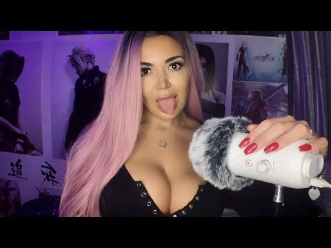 ASMR // INTENSE EAR EATING 👅 TRIGGER WORDS 😉
