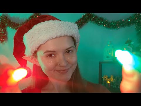 ASMR Elf Tests Your Cranial Nerves 🎄👂 Soft Spoken Christmas Roleplay