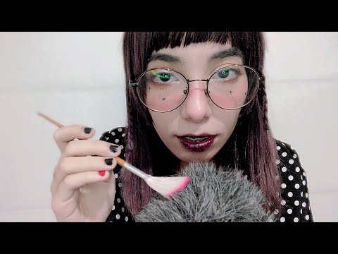 ASMR PARA PESSOAS QUE NÃO TEM FONE DE OUVIDO